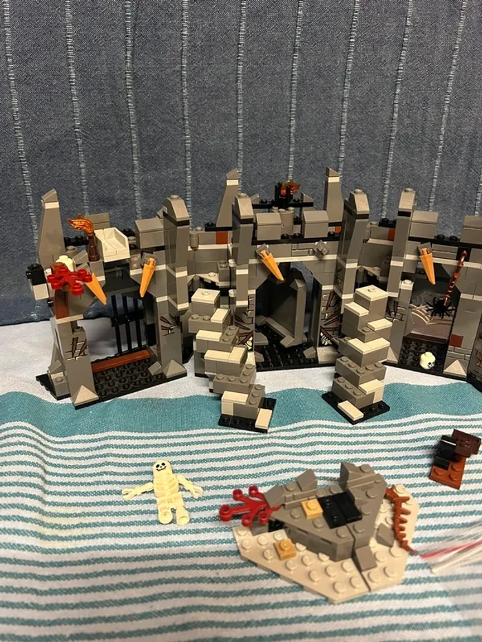 Lego The Hobbit La Bataille de Dol Guldur 79014 Sans figurine - photo numéro 2
