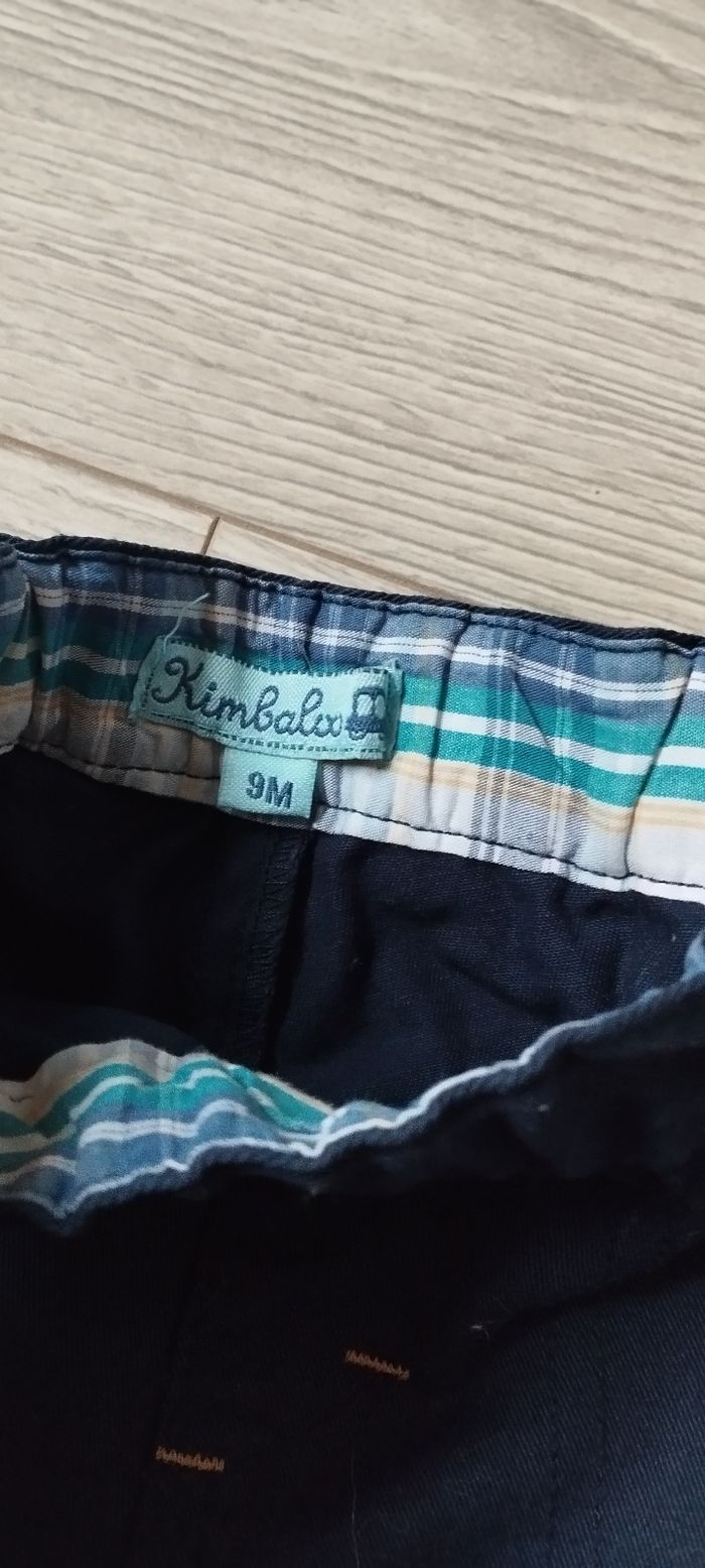 Pantalon garçon 9 mois kimbaloo - photo numéro 2