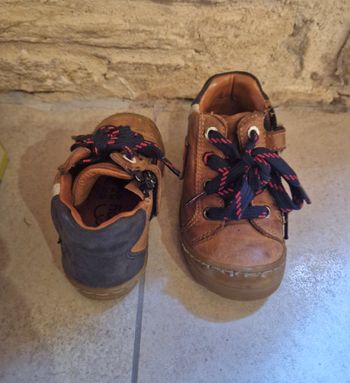 Chaussures garçon (évolutif) Bellamy camel 21