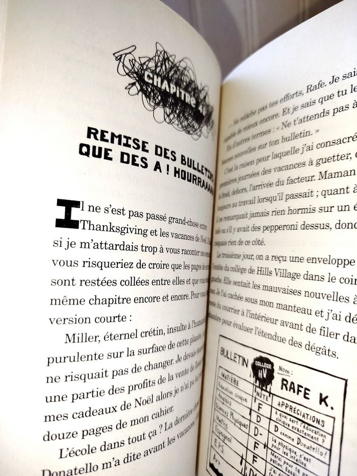 📚  La 6ème La pire année de ma vie - photo numéro 3