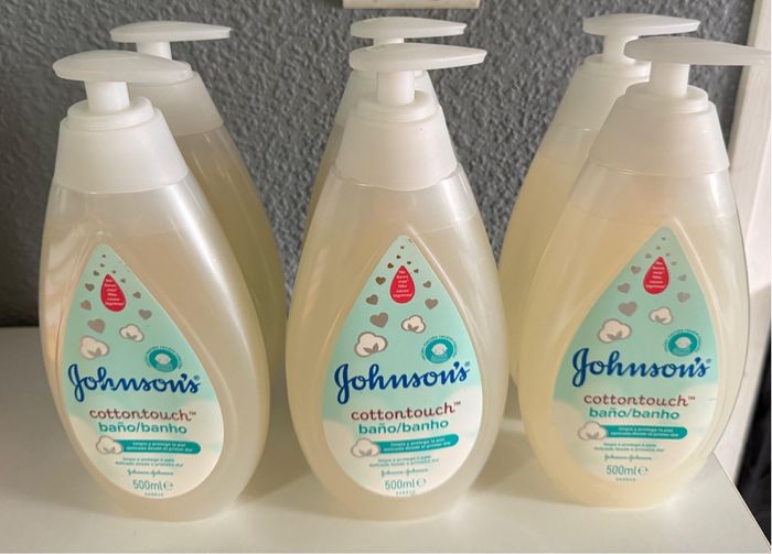 LOT de gel duche Johnson’s Baby