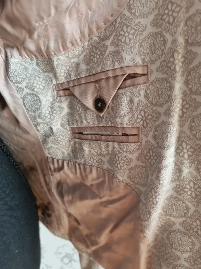 Veste imprimé beige - photo numéro 6