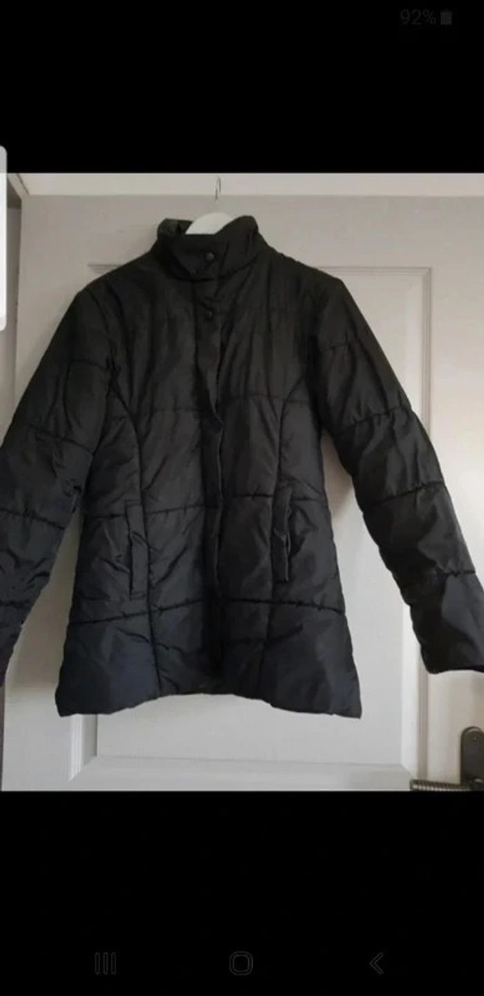 Doudoune longue taille 36
