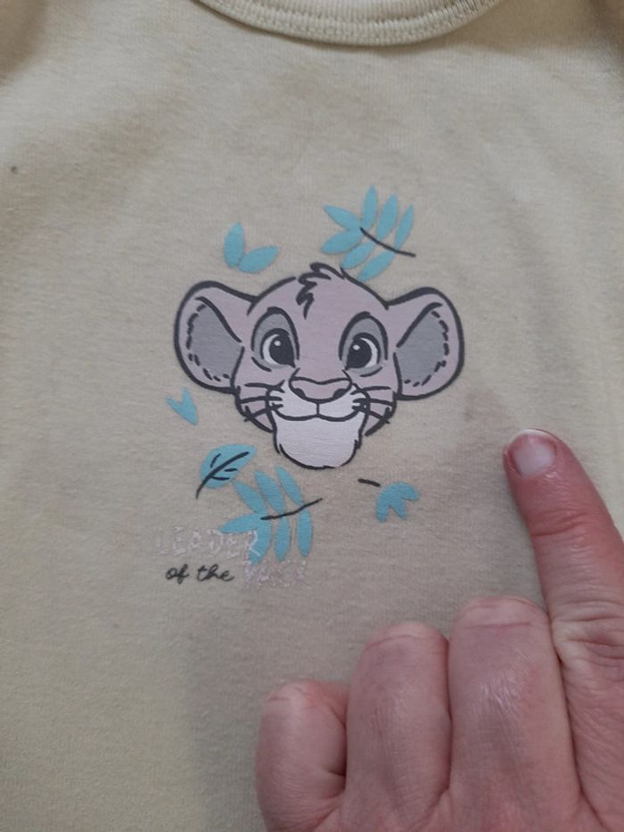 Lot de 2 body été 12 mois - photo numéro 4