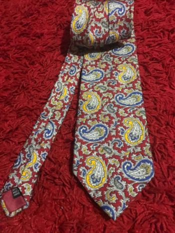 # cravate 100% soie hand made
