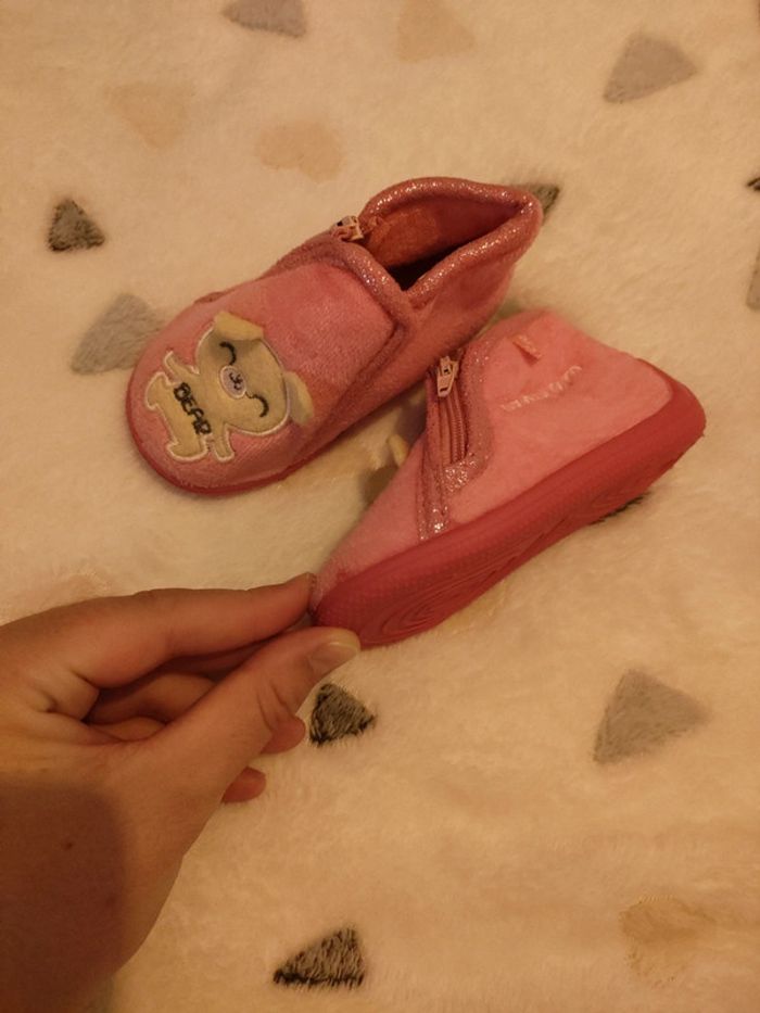 Chaussons bébé fille - photo numéro 4