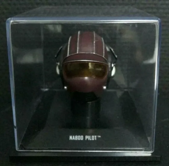 Casque de collection Star Wars n°21 "Pilote de Naboo" (Editions Altaya) - photo numéro 3