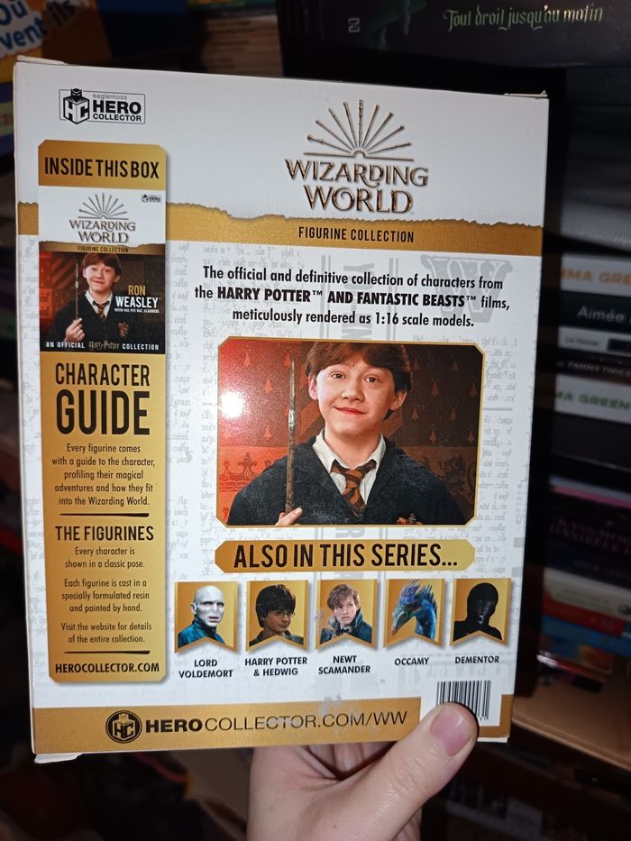 Figurine Ron Weasley - photo numéro 3