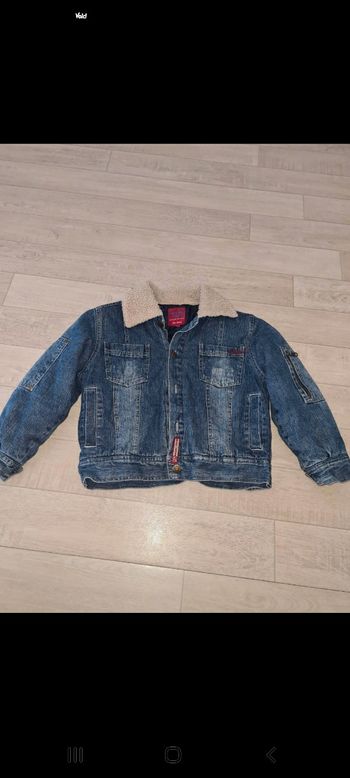 Blouson en jean basic one