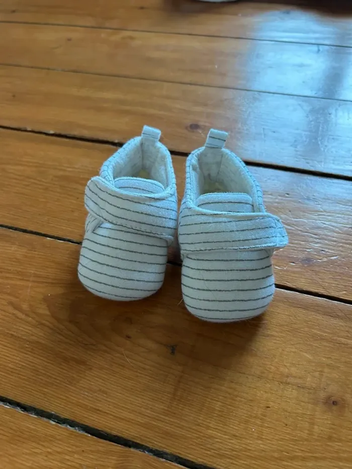 Chausson naissance et moufle naissance
