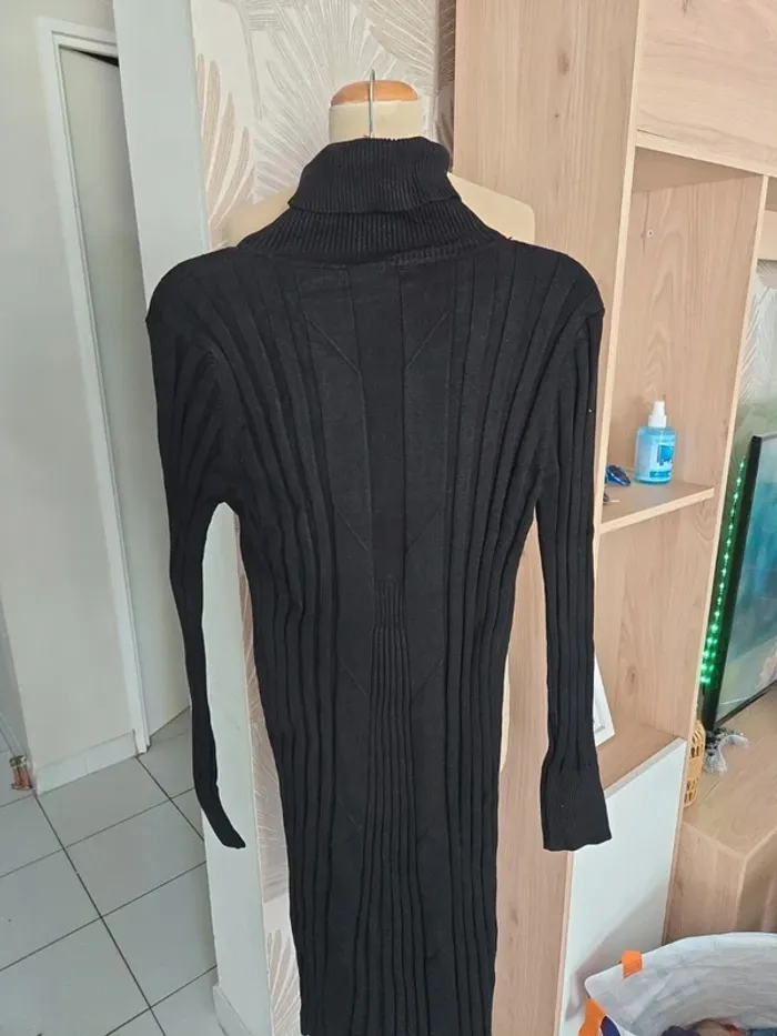 Robe longue hiver taille l neuve - photo numéro 2