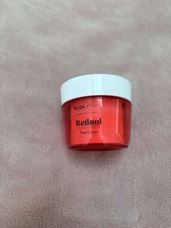 Crème hydratante rétinol