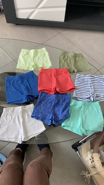 Lot shorts
