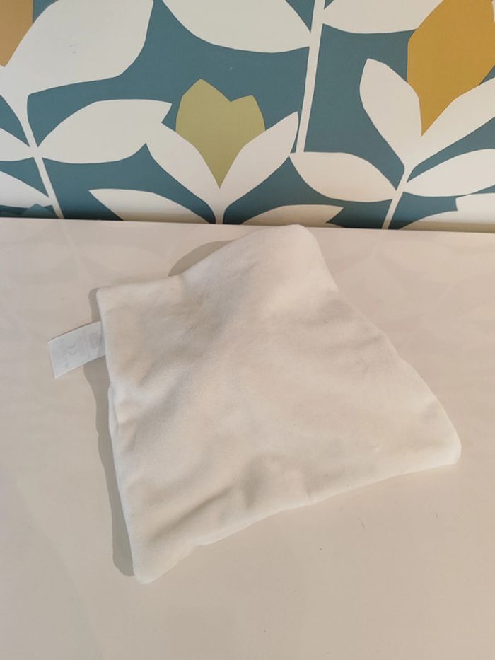 Doudou plat hippopotame dmc - photo numéro 2