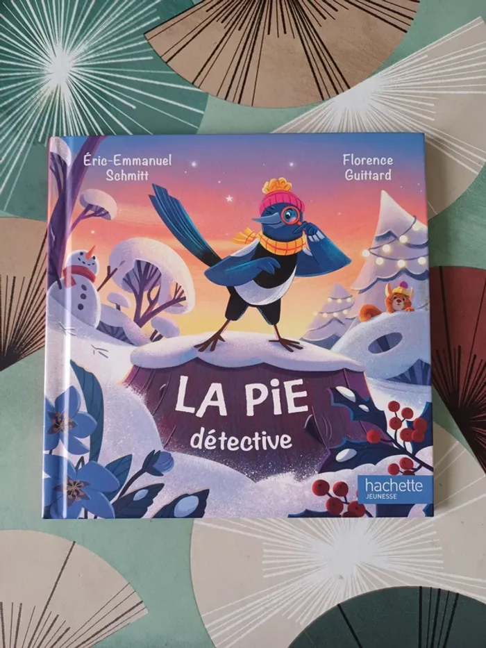 Livre La pie détective