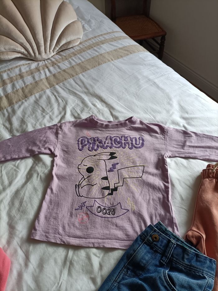 Vend lot fille 6ans - photo numéro 3