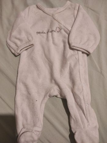 Pyjama T1M tape à l'oeil