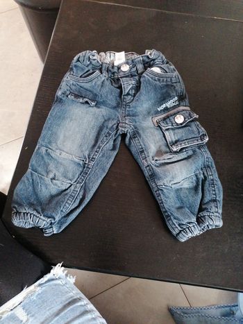 Jean 12 mois C&A