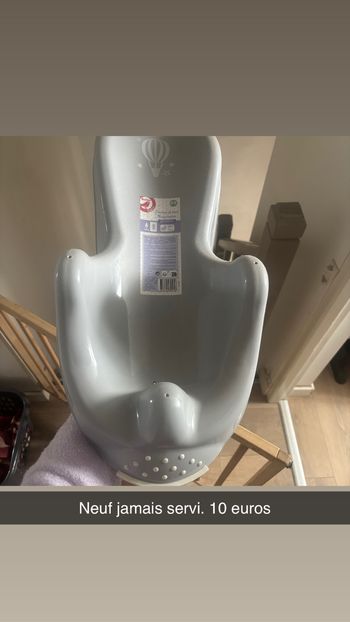 Transat de bain