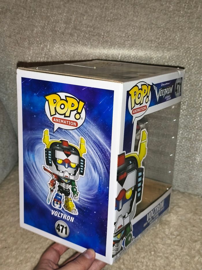 Grande Pop Funko Voltron - photo numéro 3