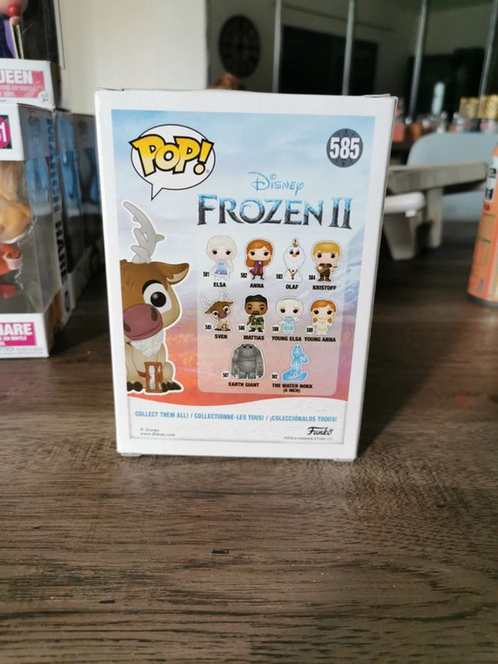 Funko pop disney frozen II sven 585 - photo numéro 4