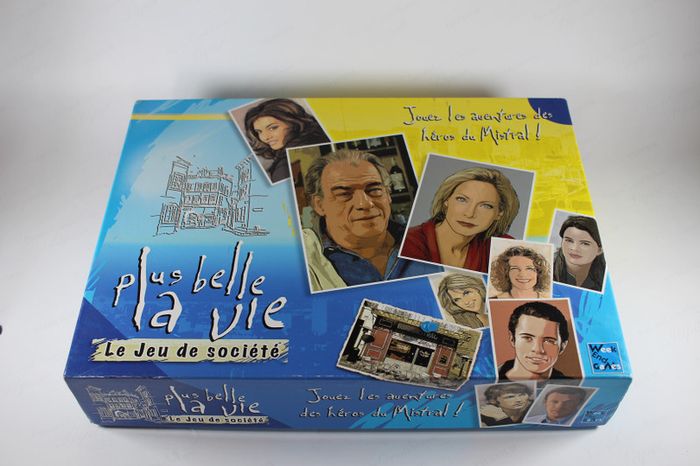 Jeu de société Plus Belle La Vie