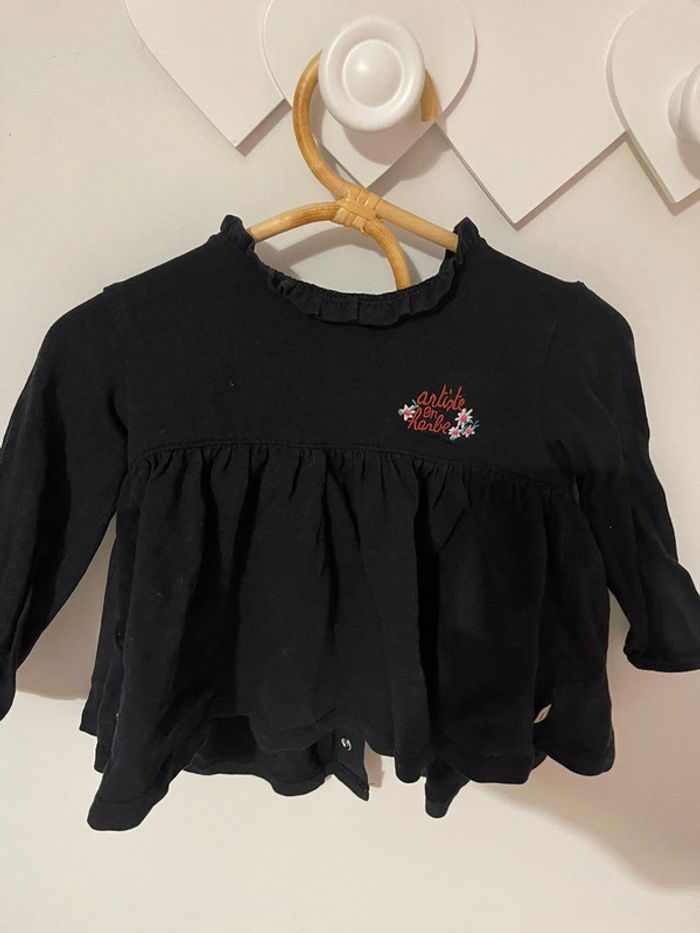 Blouse artiste #18mois