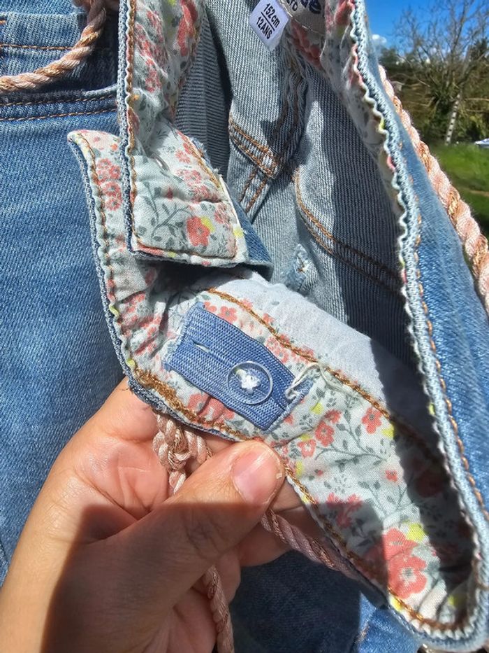 Short en jean verbeaudet 12 ans fille - photo numéro 11