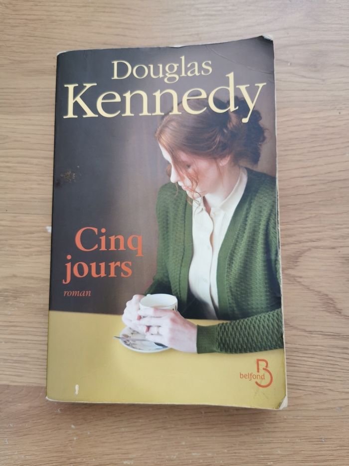 Cinq jours. Douglas Kennedy