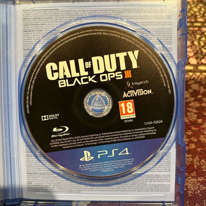 Jeu Call of Duty Black Ops 3 - PlayStation 4 - photo numéro 3