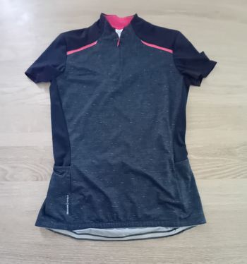 Maillot vélo route Triban femme XS - Comme neuf