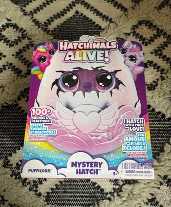 Hatchimal Alive neuf 