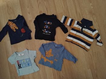 Lots maillots 6 mois
