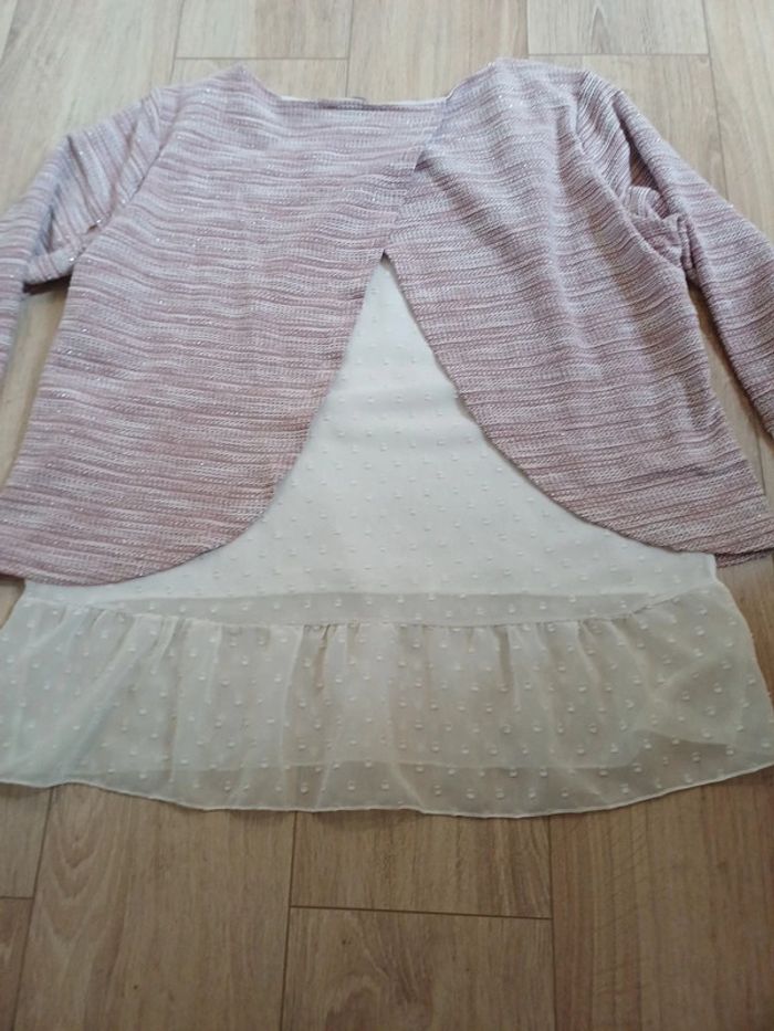 Pull manche 3/4 - photo numéro 4