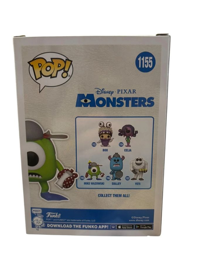 Figurine Funko Pop Disney Pixar Monsters Mike Wazowski 1155 neuf - photo numéro 2