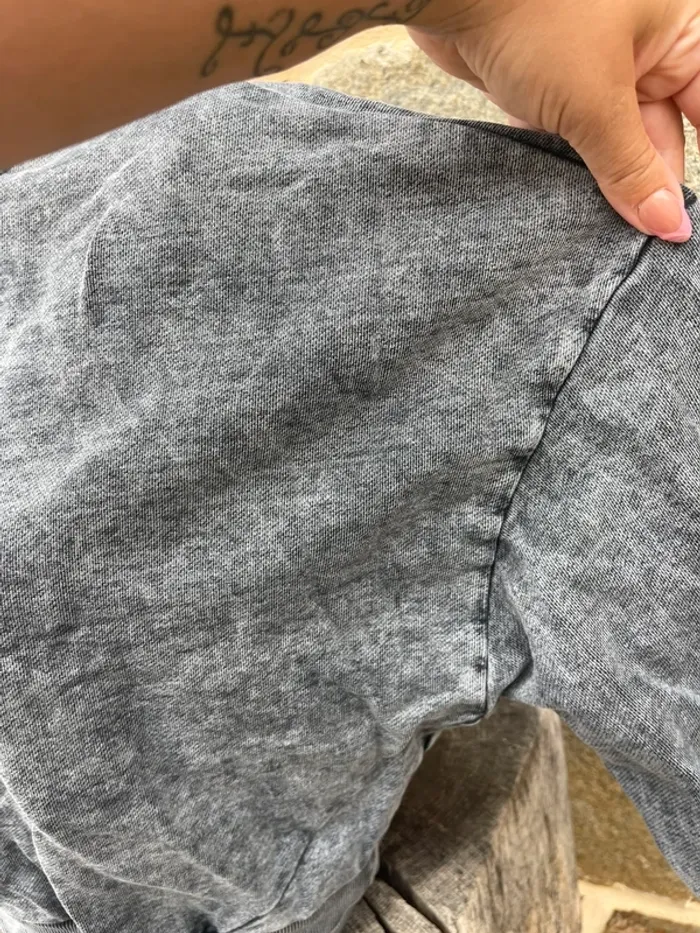 Sweat court gris - Lola - photo numéro 4