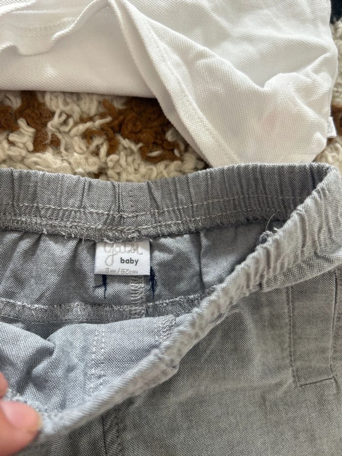 Ensemble short + polo - photo numéro 2