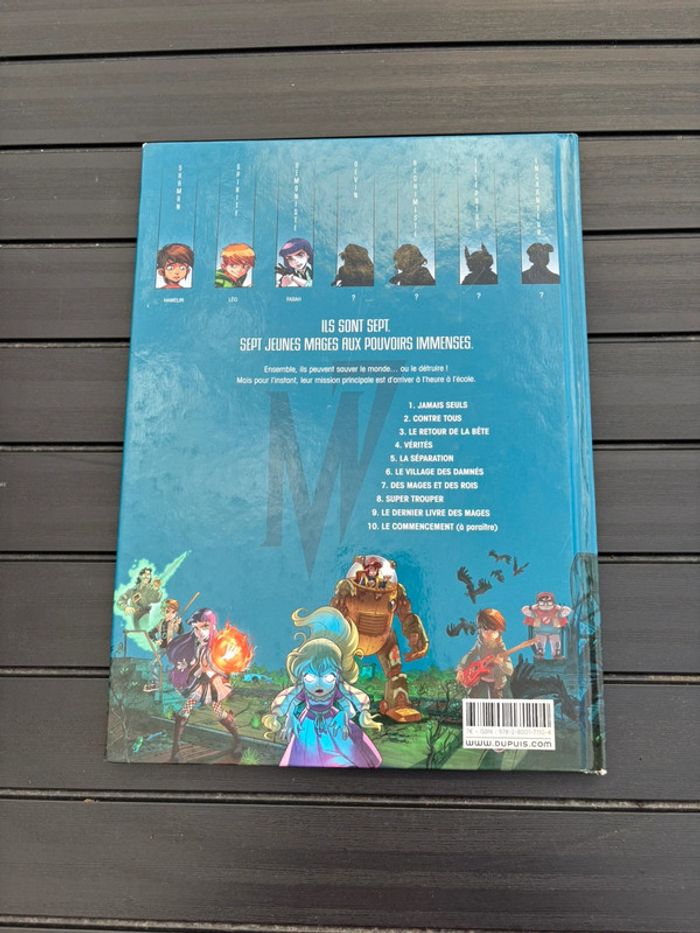 🌺Livre bande-dessinée Magic 7 tome 1 Jamais seuls🌺 - photo numéro 2