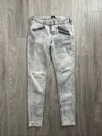 Jean denim skinny slim gris Maison Scotch W29 L32 T40 L