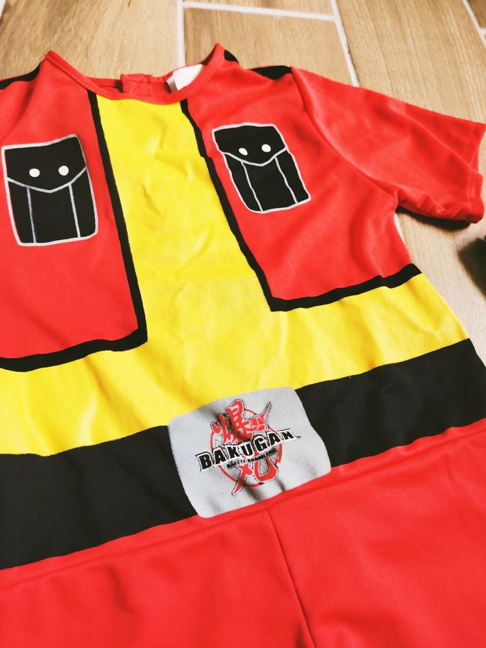 🥷Déguisement /costume Bakugan et son gant pour enfant - photo numéro 3