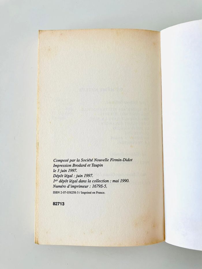 Un été dans l'Ouest de Philippe Labro Roman - photo numéro 3