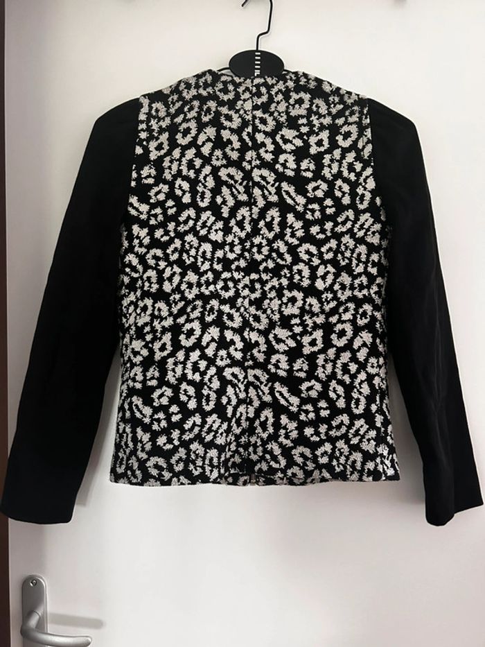 Veste mango taille M léopard - photo numéro 4