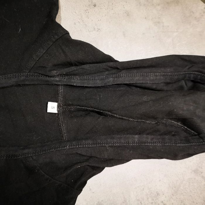 T shirt Capuche noir Pressions - photo numéro 2