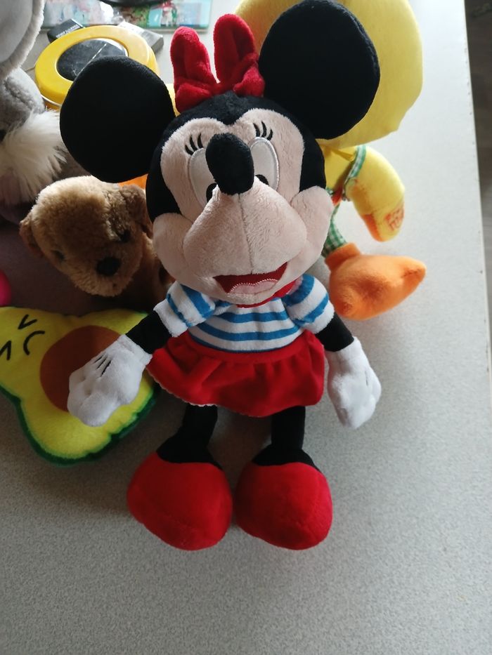 Vend 6 peluche - photo numéro 2