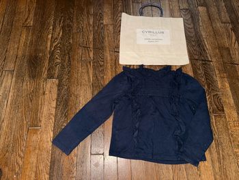 T-shirt blouse Cyrillus 6 ans