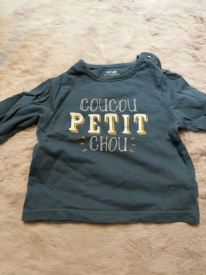 T-shirt manches longues