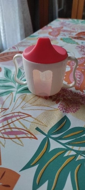 Tasse en plastique