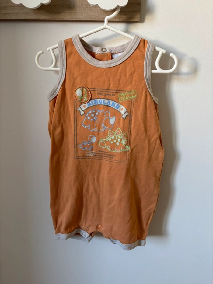 Barboteuse Tex Baby Taille 9 mois - photo numéro 2