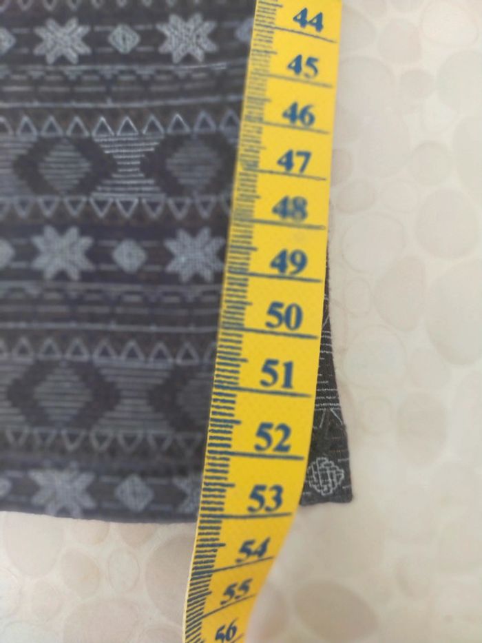 Legging fille neuf 8 ans alphabet gris - photo numéro 10