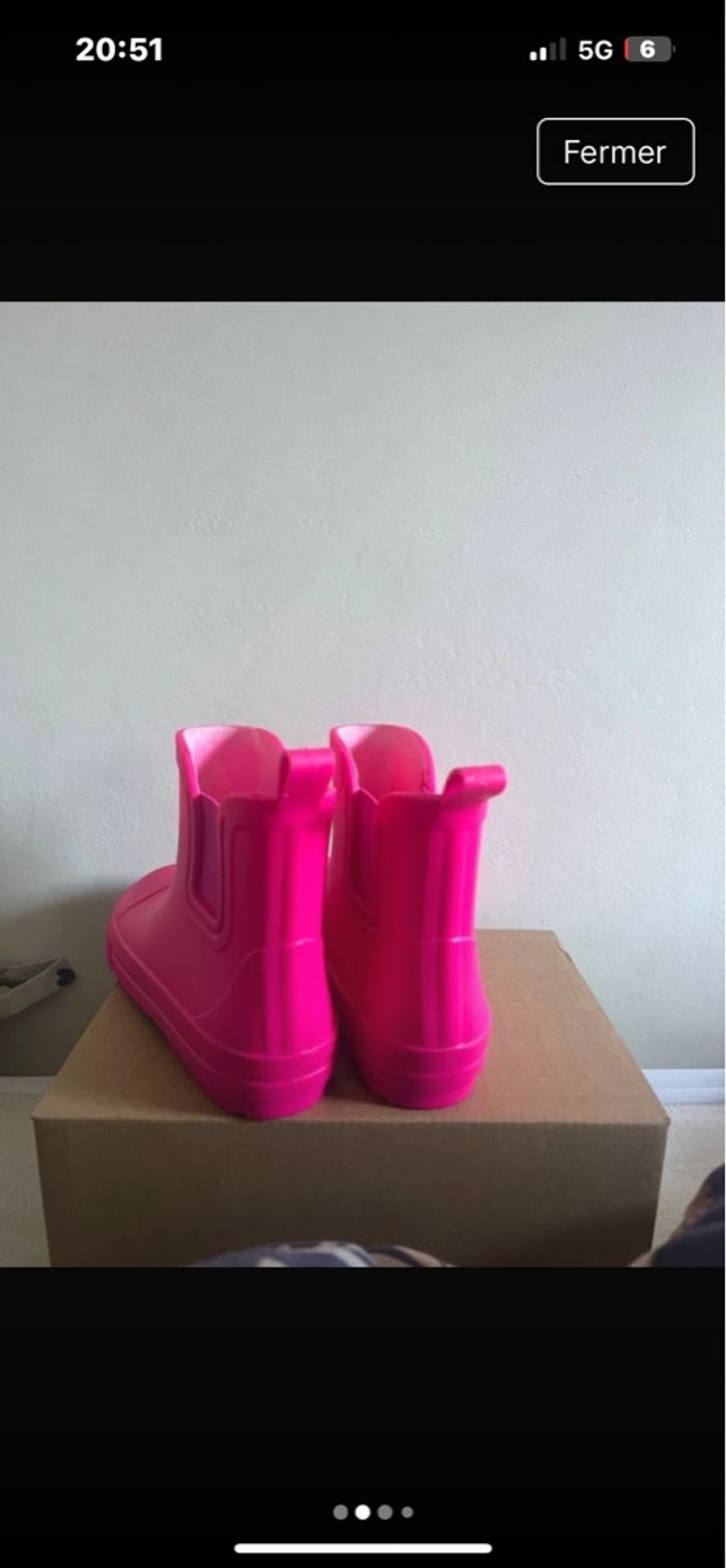 Botte de pluie stylé - photo numéro 2